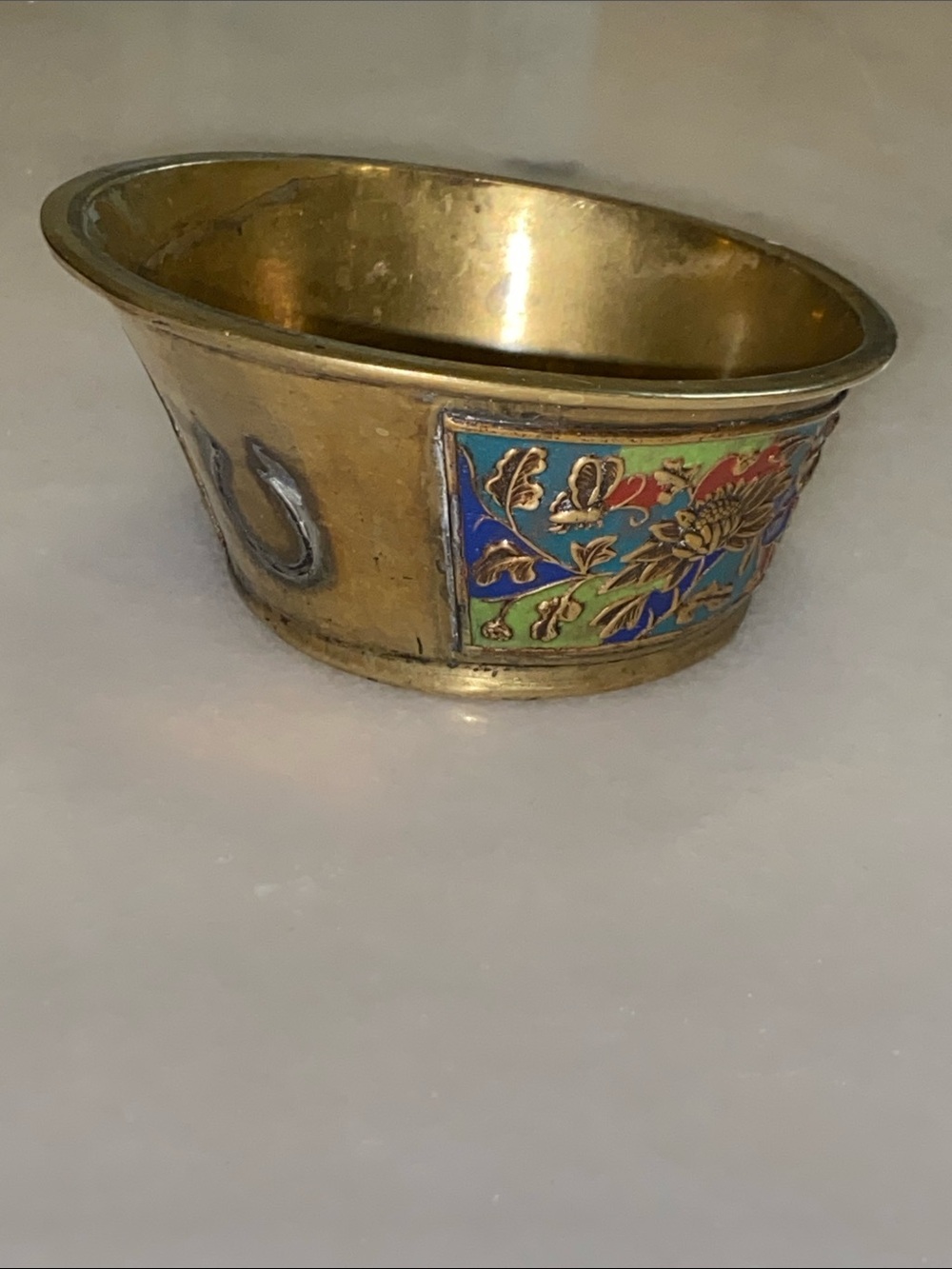 Vintage Brass decorative object  Mini
